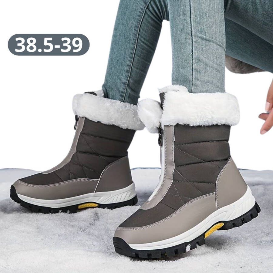 Bovista Sneeuwboots Sneeuwschoenen Wintersport Dames Snowboots Ski Gadgets Grijs