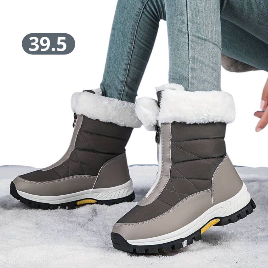 Bovista Sneeuwboots Sneeuwschoenen Wintersport Dames Snowboots Ski Gadgets Grijs