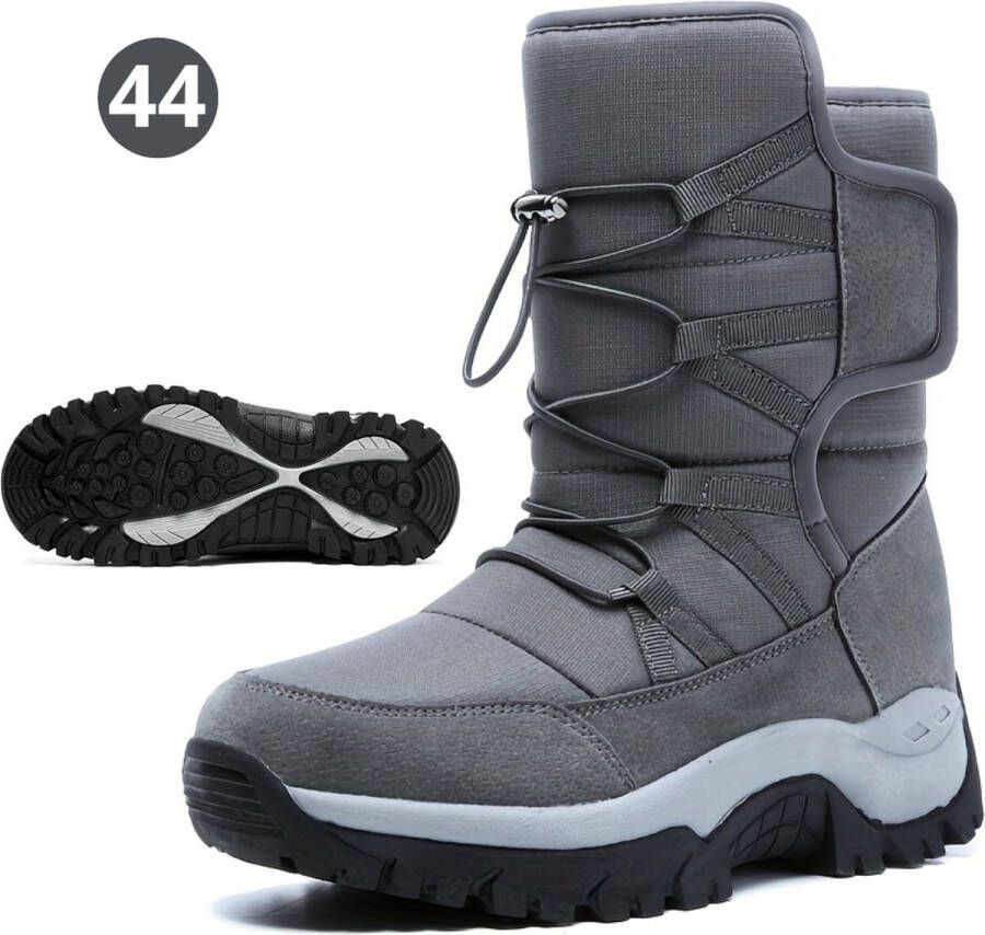 Bovista Sneeuwschoenen Snowboots Sneeuwboots Heren Wintersport Ski Gadgets Grijs