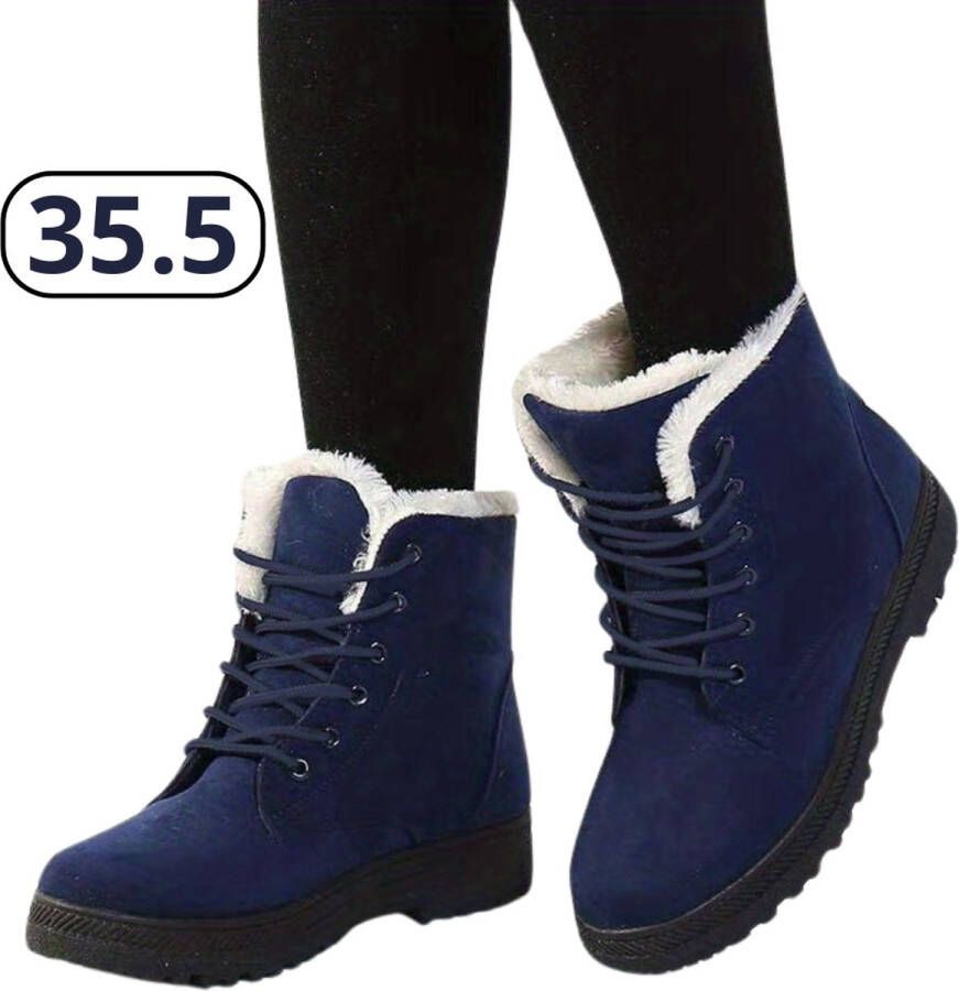 Bovista Sneeuwschoenen Voor Dames Snowboots Wintersport Sneeuwboots Ski Gadgets Blauw