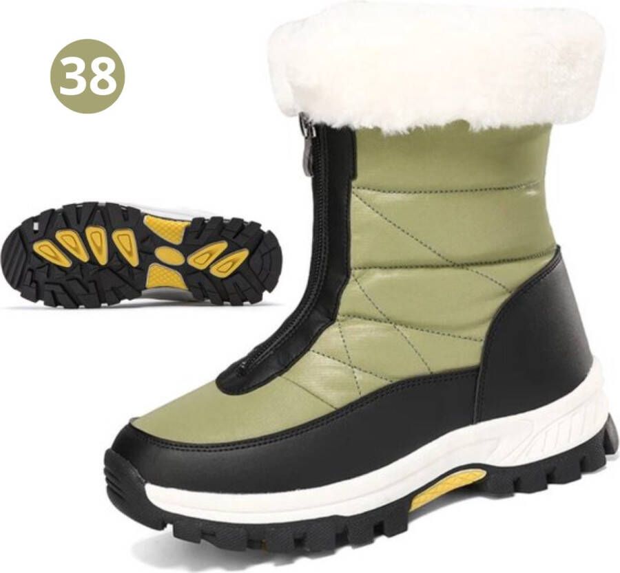 Bovista Snowboots Sneeuwschoenen Sneeuwboots Dames Wintersport Ski Gadgets Groen