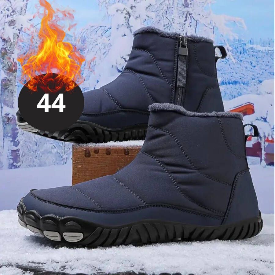 Bovista Snowboots Sneeuwschoenen Sneeuwboots Dames Wintersport Ski Skischoenen Blauw Antislip