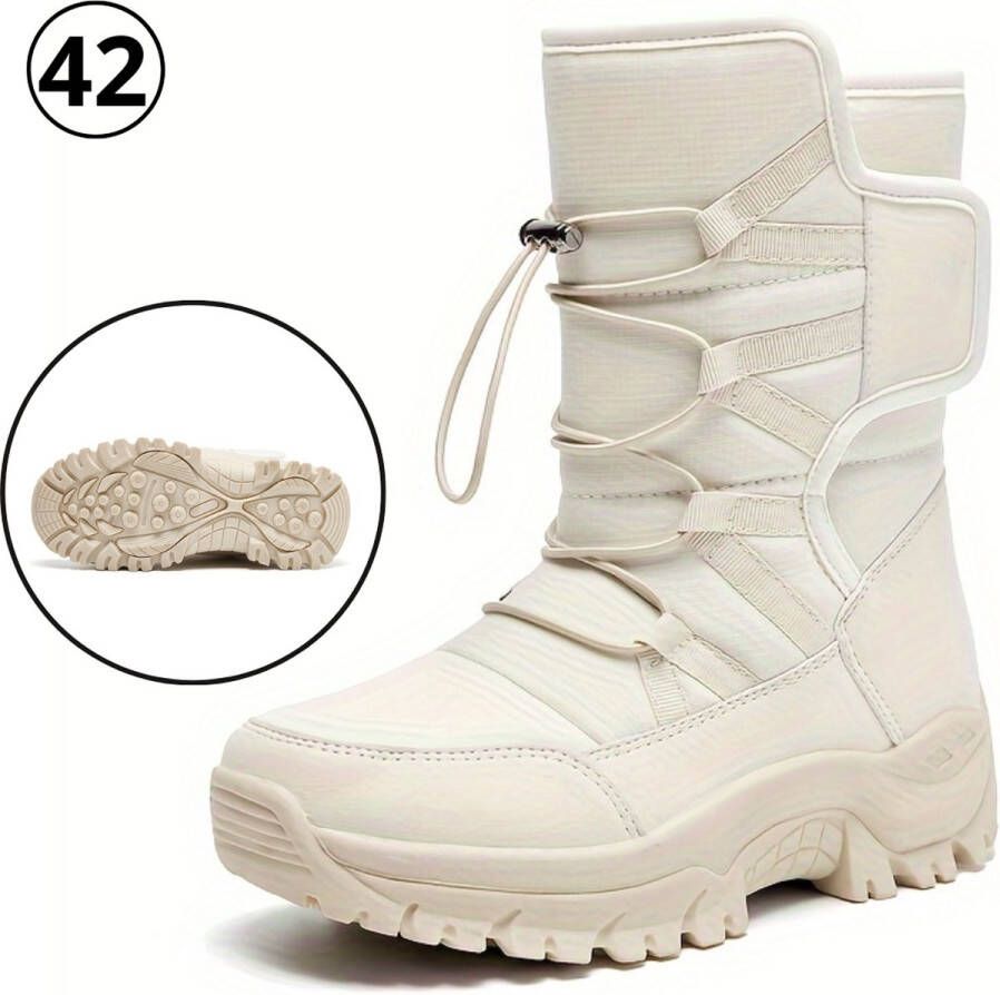 Bovista Snowboots Sneeuwschoenen Wintersport Sneeuwboots Dames Ski Gadgets Wit