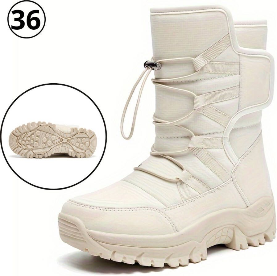 Bovista Snowboots Sneeuwschoenen Wintersport Sneeuwboots Dames Ski Gadgets Wit