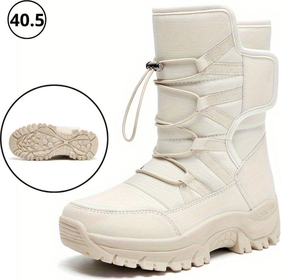 Bovista Snowboots Sneeuwschoenen Wintersport Sneeuwboots Dames Ski Gadgets Wit