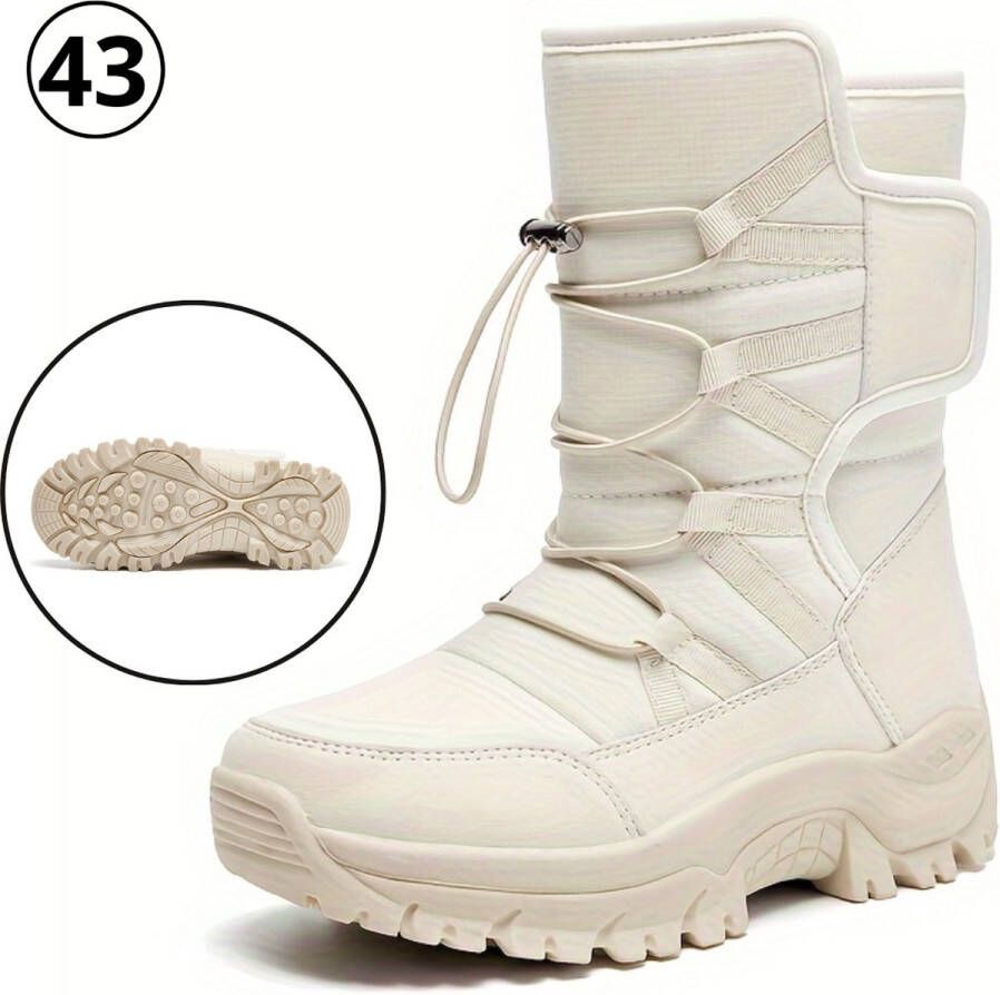 Bovista Snowboots Sneeuwschoenen Wintersport Sneeuwboots Dames Ski Gadgets Wit