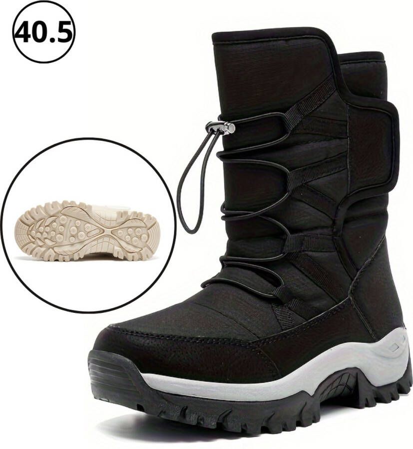 Bovista Snowboots Sneeuwschoenen Wintersport Sneeuwboots Dames Ski Gadgets Zwart