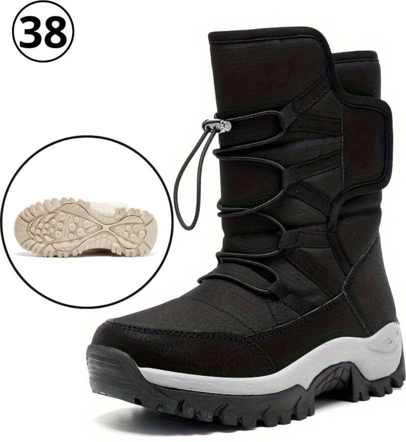 Bovista Snowboots Sneeuwschoenen Wintersport Sneeuwboots Dames Ski Gadgets Zwart