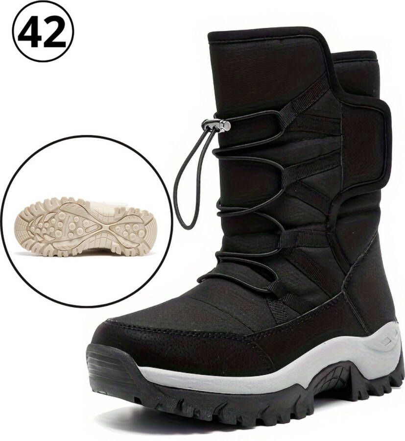 Bovista Snowboots Sneeuwschoenen Wintersport Sneeuwboots Dames Ski Gadgets Zwart