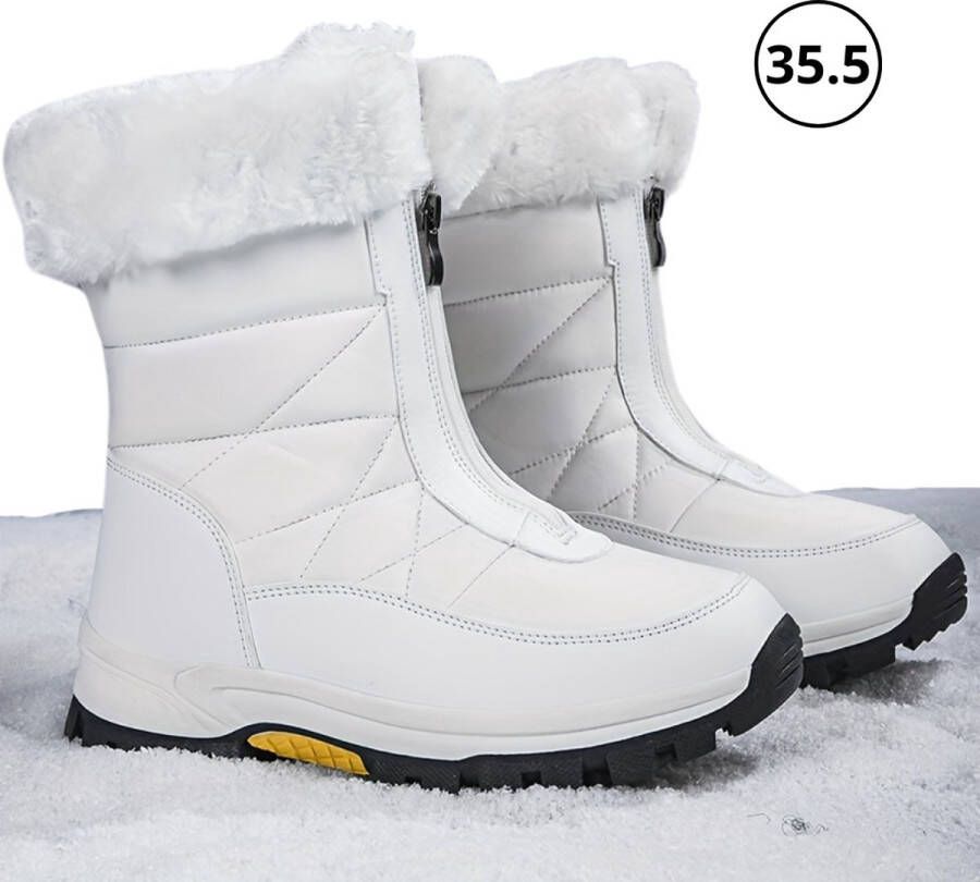 Bovista Snowboots Voor Dames Sneeuwschoenen- Wintersport Sneeuwboots Ski Gadgets Wit