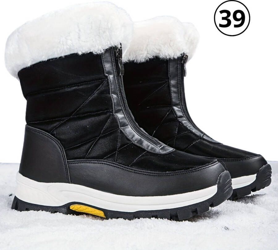 Bovista Snowboots Voor Dames Sneeuwschoenen- Wintersport Sneeuwboots Ski Gadgets Zwart