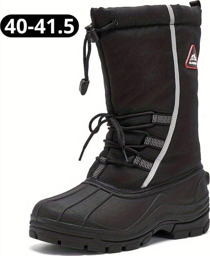 Bovista Wintersport Sneeuwboots Snowboots Sneeuwschoenen Ski Gadgets Voor Heren Zwart