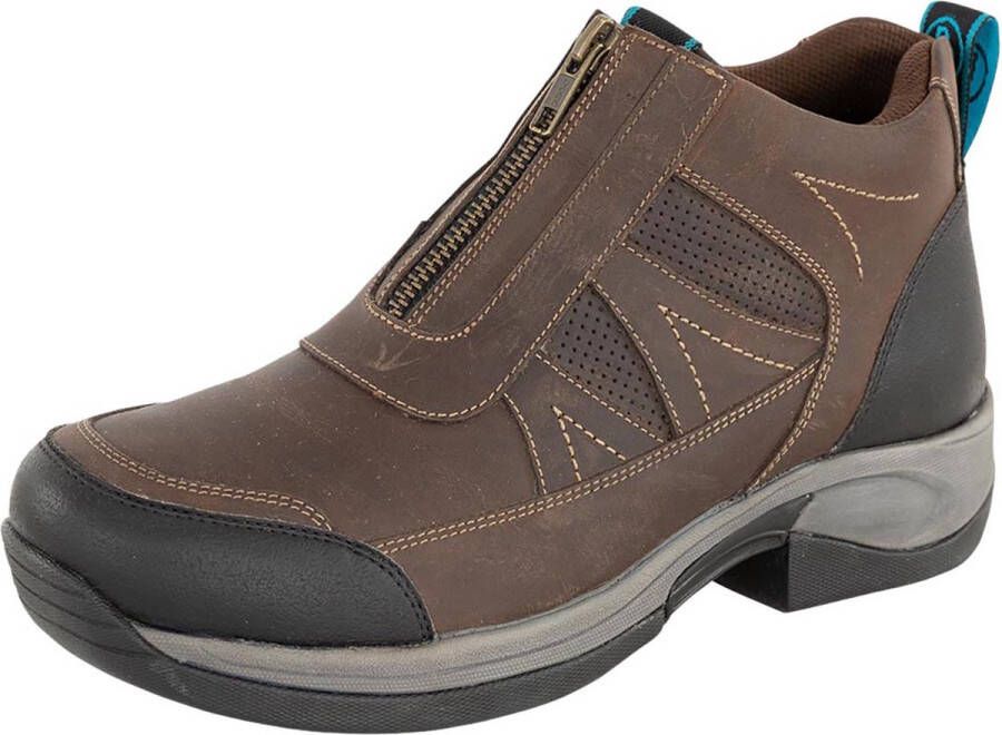 BR Stalschoenen Cavan-zip Uin