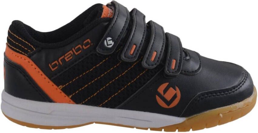 Brabo BF1014 Indoor Hockeyschoenen Unisex Zwart Oranje