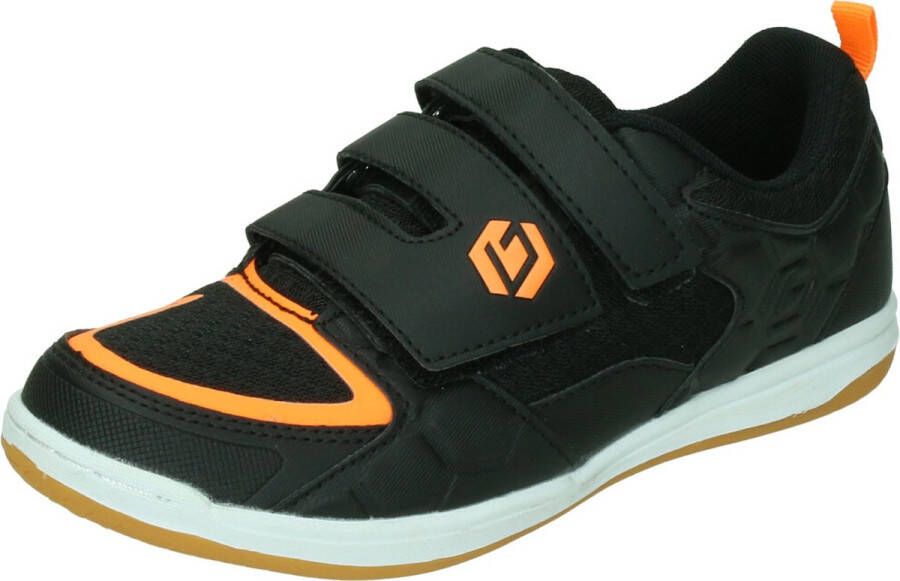 Brabo Velcro Zwart Indoor Junior Sportschoenen Hockey zwart - Foto 1