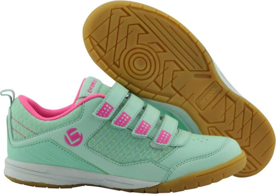 Brabo Shoe Velcro Indoor Light Green Sportschoenen Vrouwen Light Green - Foto 1