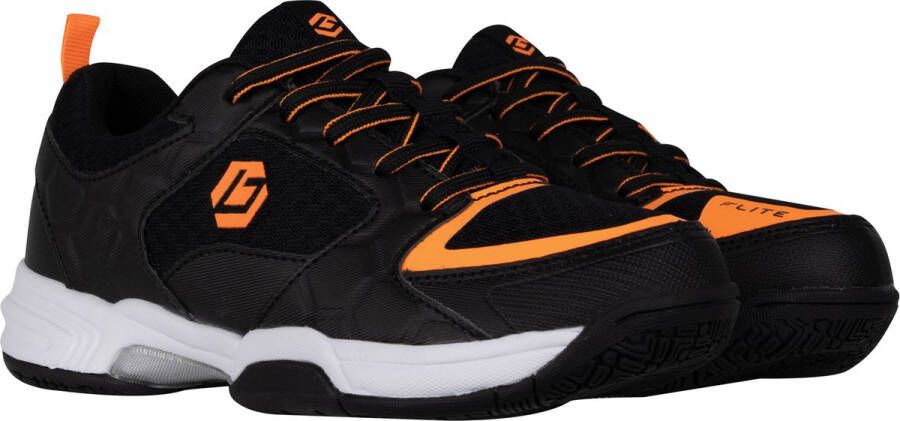 Brabo Tribute Indoor Hockeyschoenen Black Orange - Foto 2