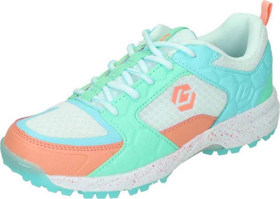 Brabo Tribute Pastel Junior Sportschoenen Korfbal Multi