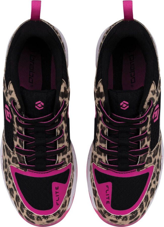 Brabo Tribute Leopard Roze Junior Sportschoenen Korfbal Pink - Foto 1