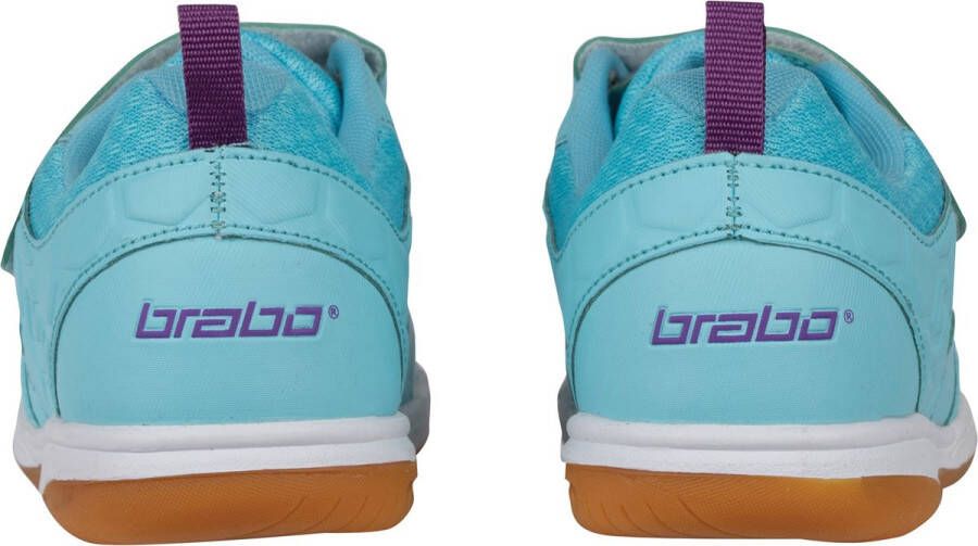 Brabo Velcro Indoor Hockeyschoenen Mint