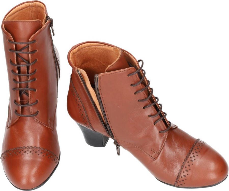 Brako -Dames cogna caramel pumps & hakschoenen