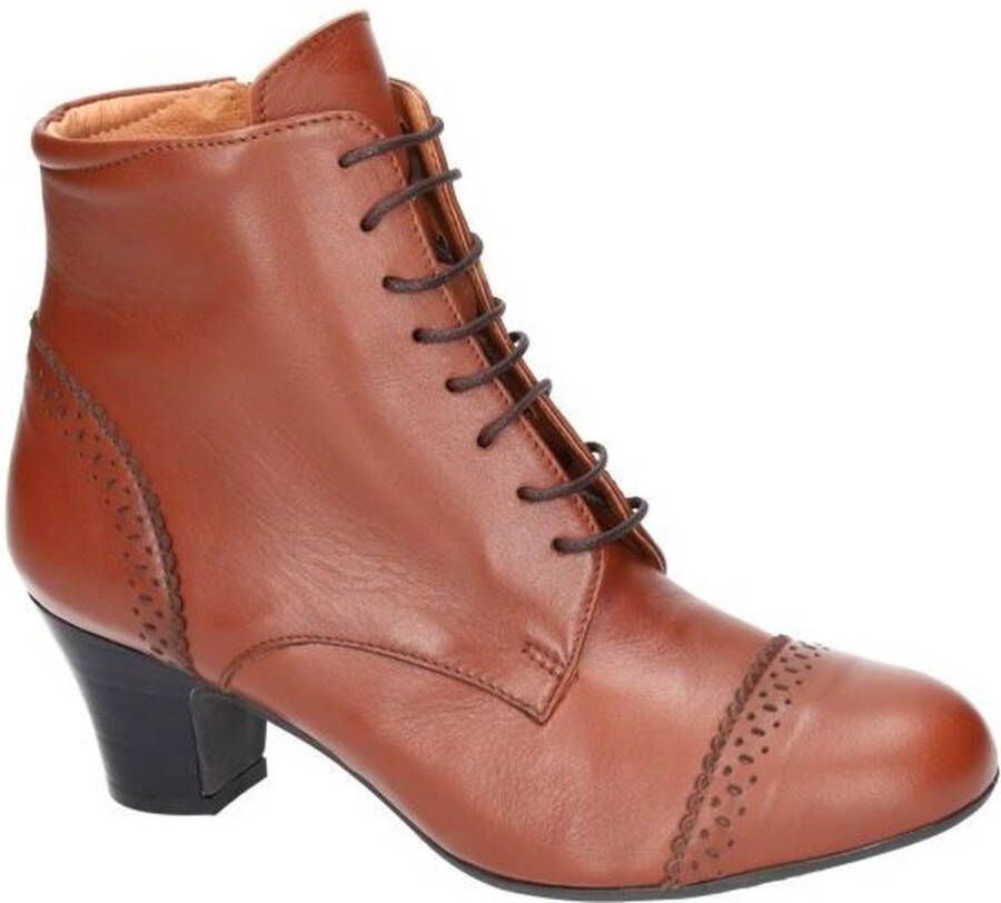 Brako -Dames cogna caramel pumps & hakschoenen