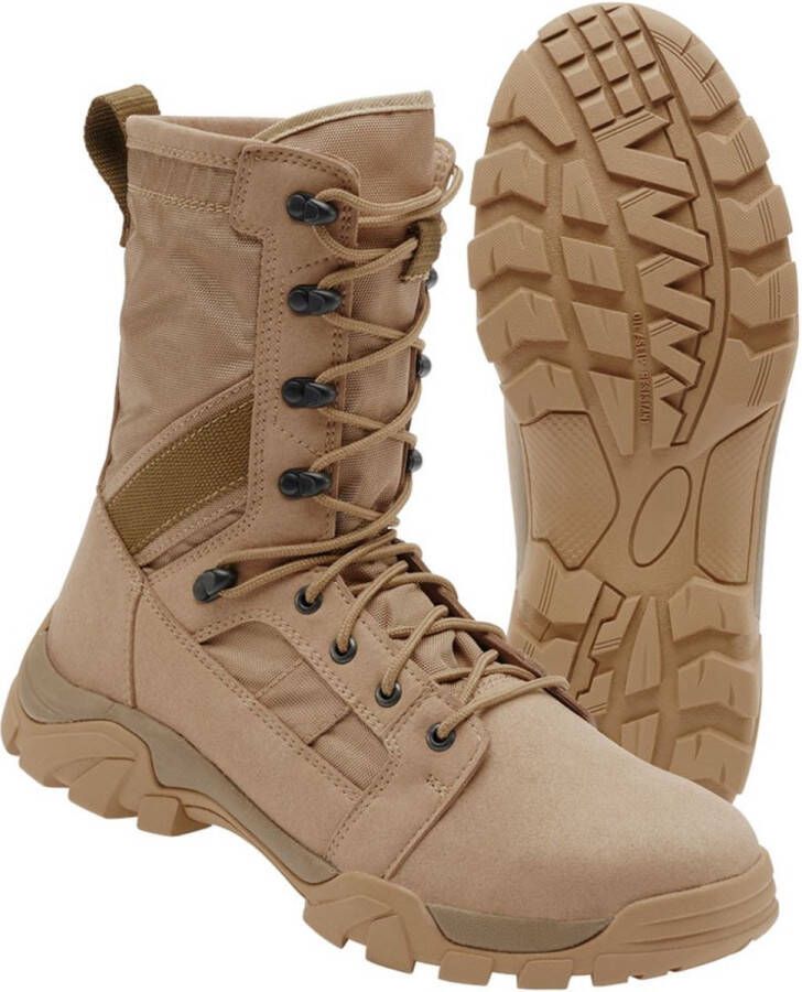 Urban classics Brandit Veterlaars Defense Boot Bruin