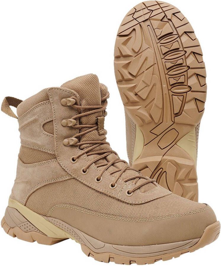 Brandit Tactical Boot Next Generation Veterlaars 44 Shoes Beige