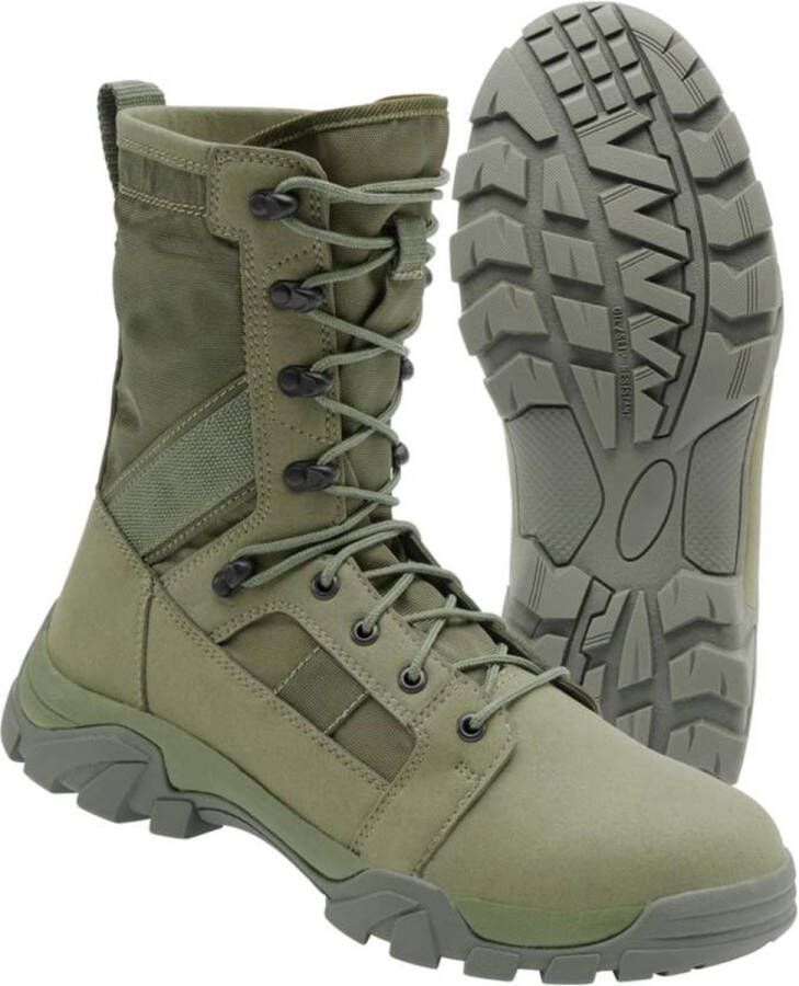 Urban classics Brandit Veterlaars Defense Boot Olijfgroen