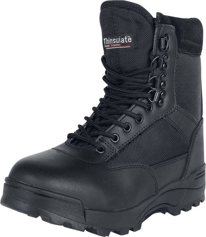 Urban classics Veterlaars 40 Shoes Tactical Zipper Boots Zwart