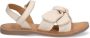 Braqeez Sam Sun leren sandalen ecru Meisjes Leer Effen 33 - Thumbnail 2