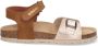 Braqeez Sanne Spain leren sandalen cognac Bruin Meisjes Leer Meerkleurig 28 - Thumbnail 2