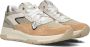 Braqeez Felix Flow Lage sneakers Meisjes Beige - Thumbnail 2