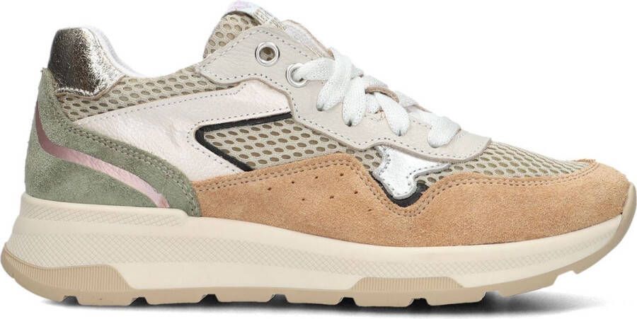 Braqeez Felix Flow Sneakers Meisjes Beige