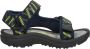 Braqeez sandalen donkerblauw Jongens Textiel Meerkleurig 34 - Thumbnail 6