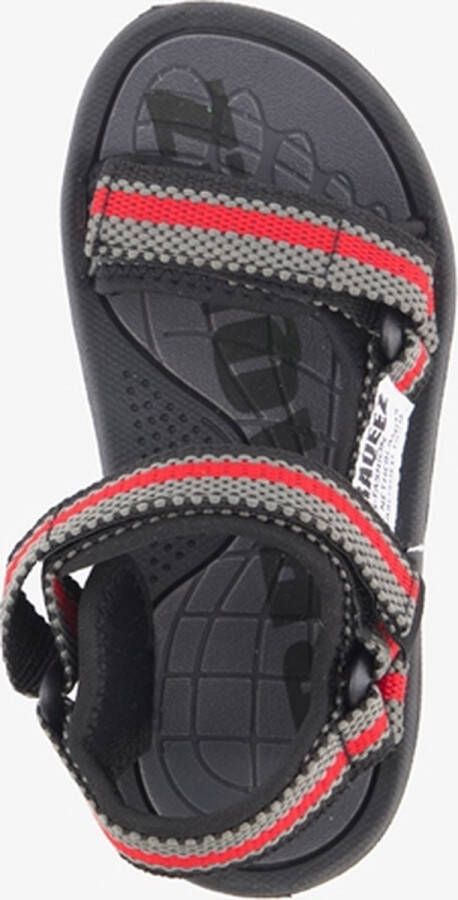 Braqeez Sky Sport sandalen grijs Jongens Textiel Meerkleurig 34 - Foto 5