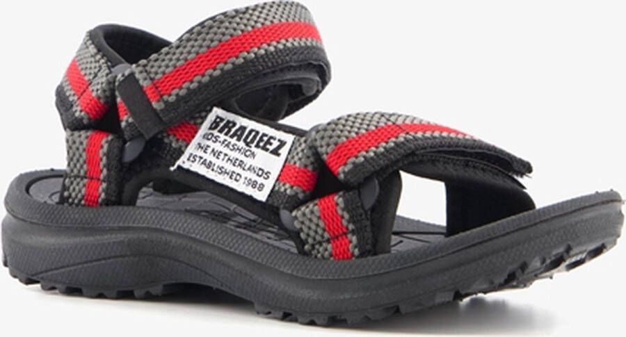 Braqeez jongens sandalen rood