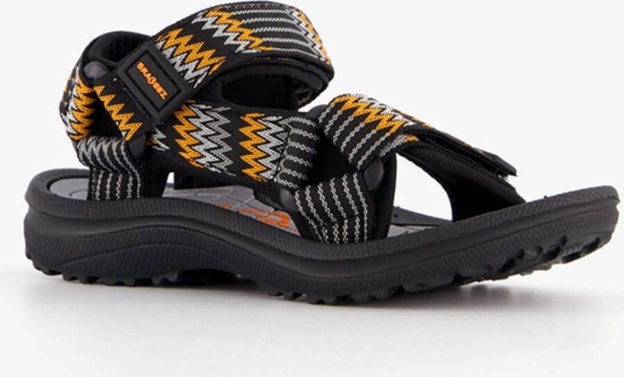 Braqeez Sky Sport sandalen kobaltblauw Jongens Textiel Meerkleurig 29 - Foto 2