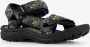 Braqeez jongens sandalen zwart groen - Thumbnail 2