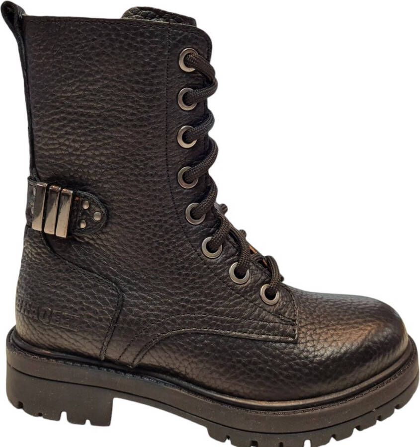 Braqeez Leah Boots Meisjes Zwart