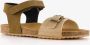 Braqeez leren jongens sandalen cognac - Thumbnail 1