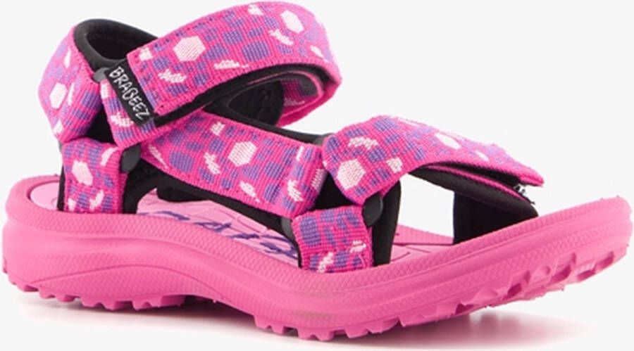 Braqeez meisjes sandalen roze