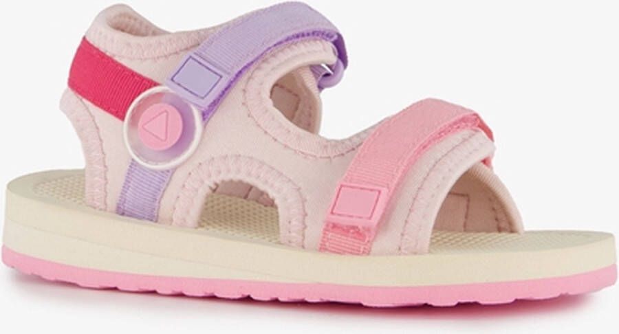 Braqeez meisjes watersandalen roze lila