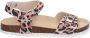 Braqeez Sally Spain Meisjes Sandalen Roze Print Imitatieleer Gesp - Thumbnail 1