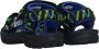 Braqeez Sky Sport sandalen kobaltblauw Jongens Textiel Meerkleurig 25 - Thumbnail 2