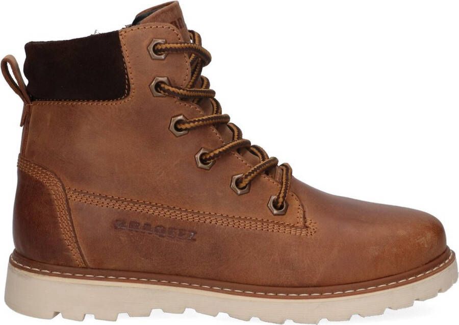 Braqeez Schoenen Thijmen Thrive-Cognac Tex