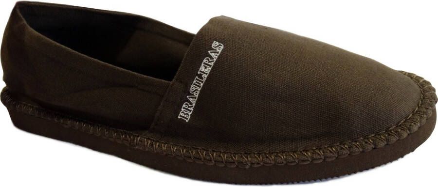 Brasileras Espargatas Espadrilles Unisex- Bruin