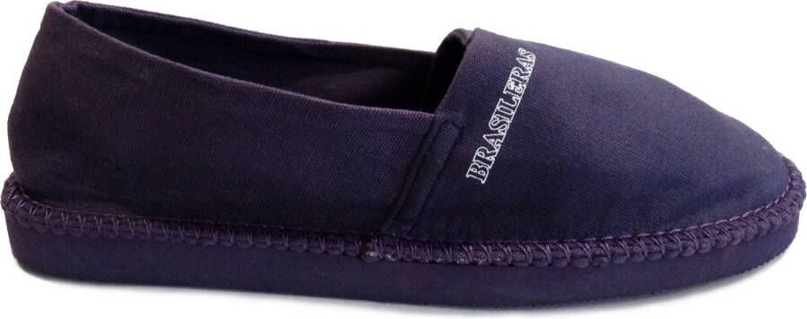 Brasileras Espargatas Espadrilles Unisex- Paars