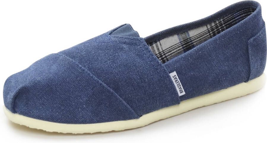 Brasileras Espargatas Heren Espadrilles Blauw