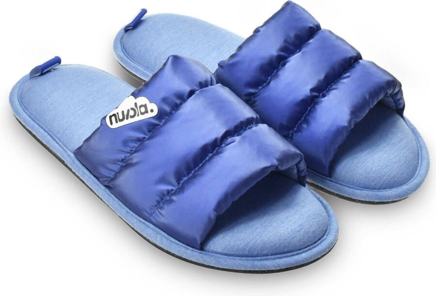 Brasileras Nuvola- Sloffen Unisex Blauwe maan